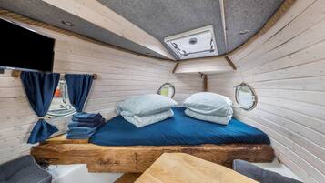 1 Schlafzimmer, kostenloses WLAN, Bettwäsche