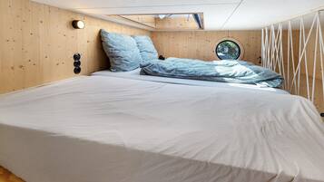 1 Schlafzimmer, kostenloses WLAN, Bettwäsche