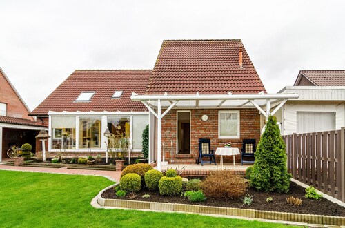 Ferienwohnung "Gerken Amselnest" mit privater Terrasse, privatem Garten und WLAN
