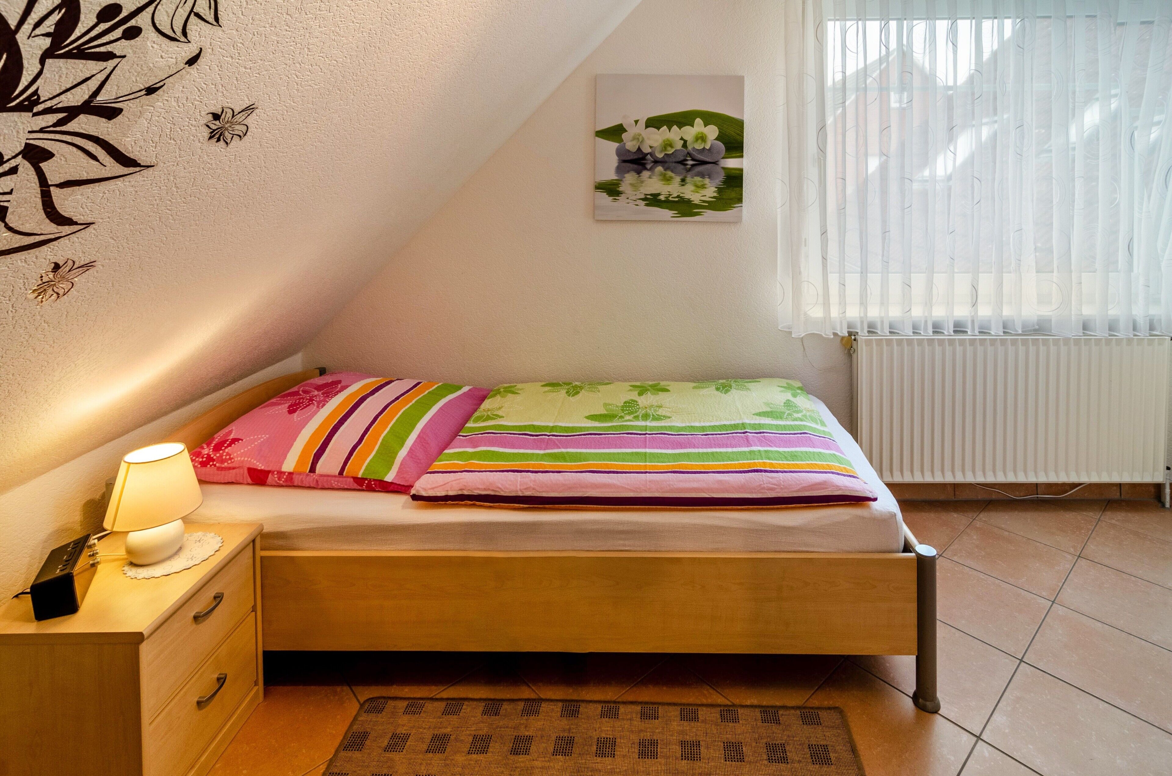 2 soveværelser, strygejern/strygebræt, gratis Wi-Fi, sengetøj