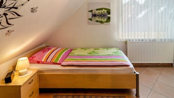 2 soveværelser, strygejern/strygebræt, gratis Wi-Fi, sengetøj