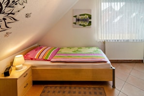 2 soveværelser, strygejern/strygebræt, gratis Wi-Fi, sengetøj