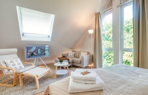 Ferienwohnung 'Iris und Uwe' mit Bergblick, privater Terrasse und WLAN
