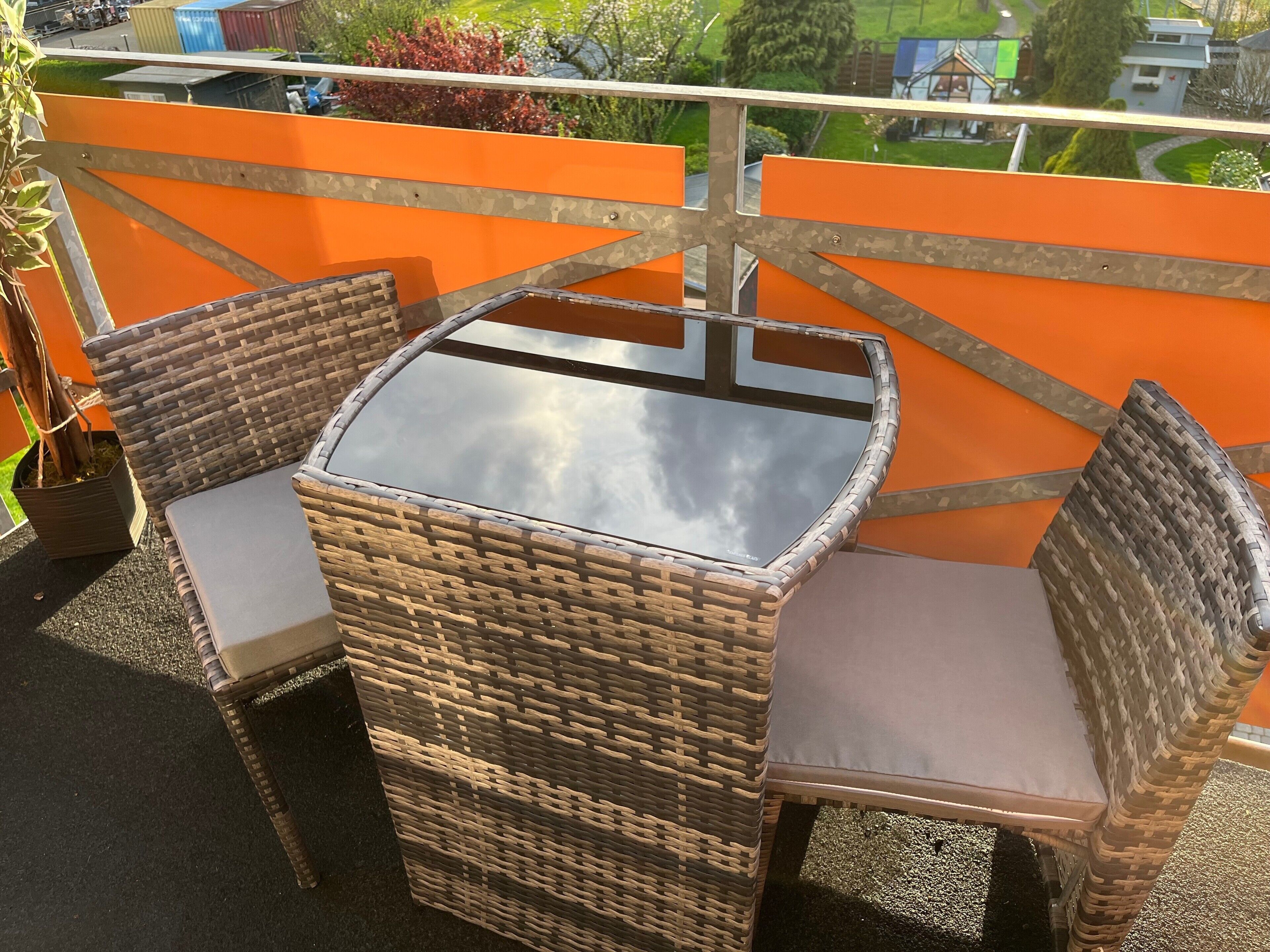 Terrein van de accommodatie