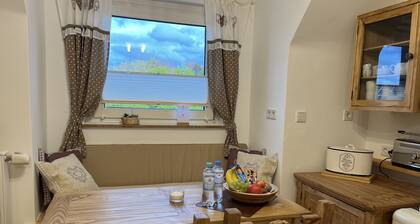 Ferienwohnung 'Reni's Ferienwohnung' mit Balkon und WLAN