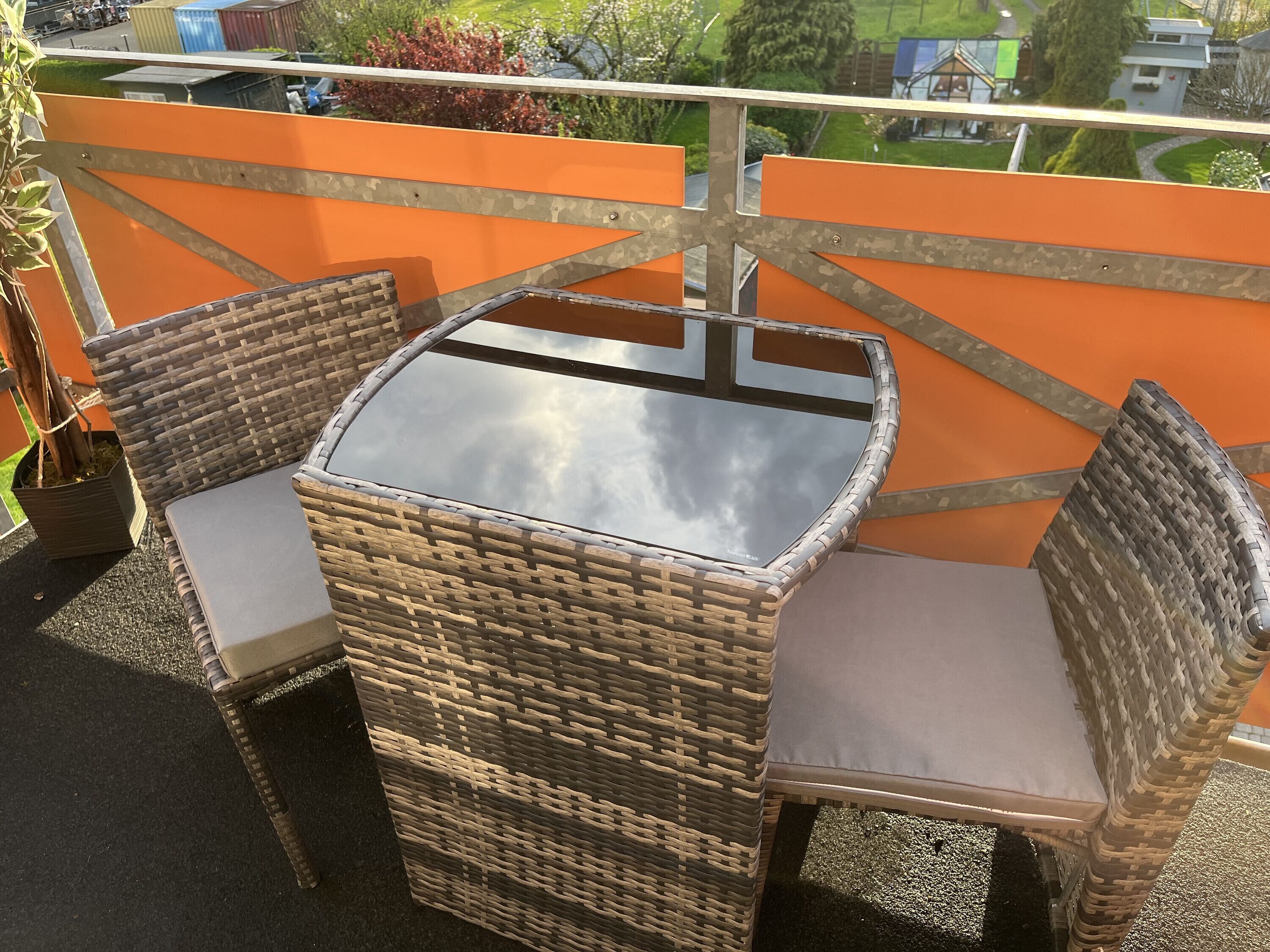 Áreas de la propiedad