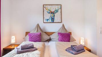 3 Schlafzimmer, kostenloses WLAN, Bettwäsche, Rollstuhlgeeignet