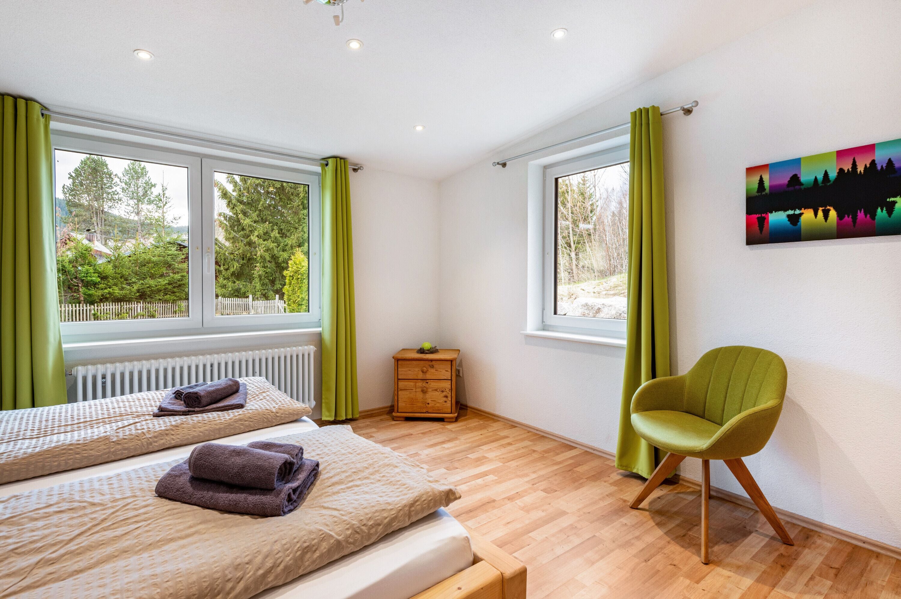 3 Schlafzimmer, kostenloses WLAN, Bettwäsche, Rollstuhlgeeignet