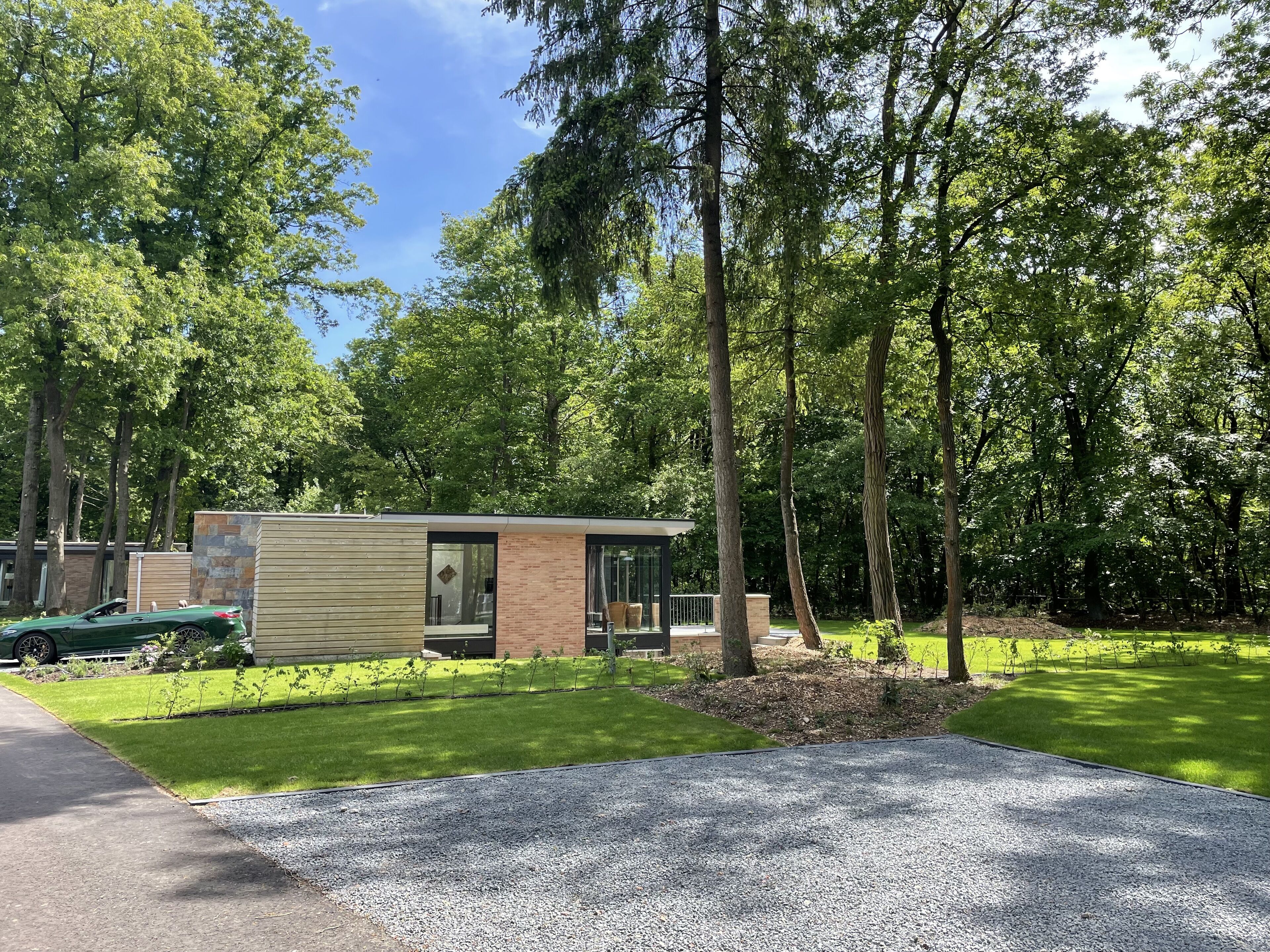 Terrein van de accommodatie