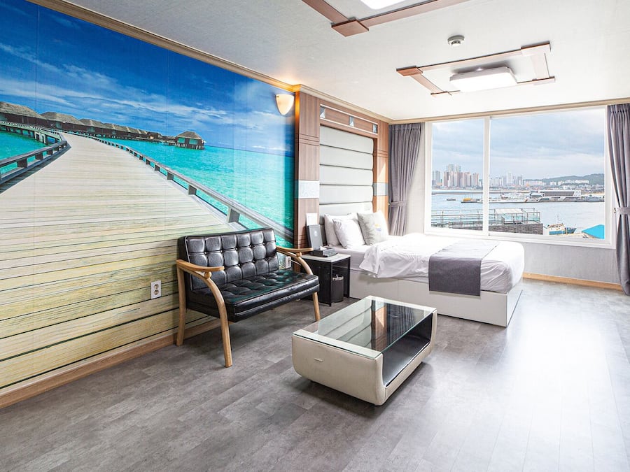 Literie de qualité supérieure, chambres insonorisées, Wi-Fi gratuit