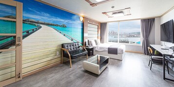 1 dormitorio, ropa de cama de alta calidad, sistema de insonorización