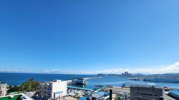 Premium Double Room, 1 Double Bed, Harbor View | Beach/ocean view