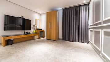 Standard Ondol (Free simple Breakfast) | 1 kamar tidur, seprai premium, kedap suara, dan Wi-Fi gratis