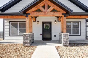 تفاصيل الفندق من الخارج