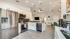Private kitchen - Heated Pool: Davenport Home w/ Xbox & Racing Games (Davenport)