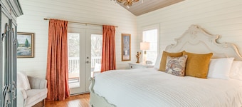 Tranquil Arrington Cottage ~ 7 Mi to Franklin!