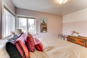2 chambres, Wi-Fi, draps fournis