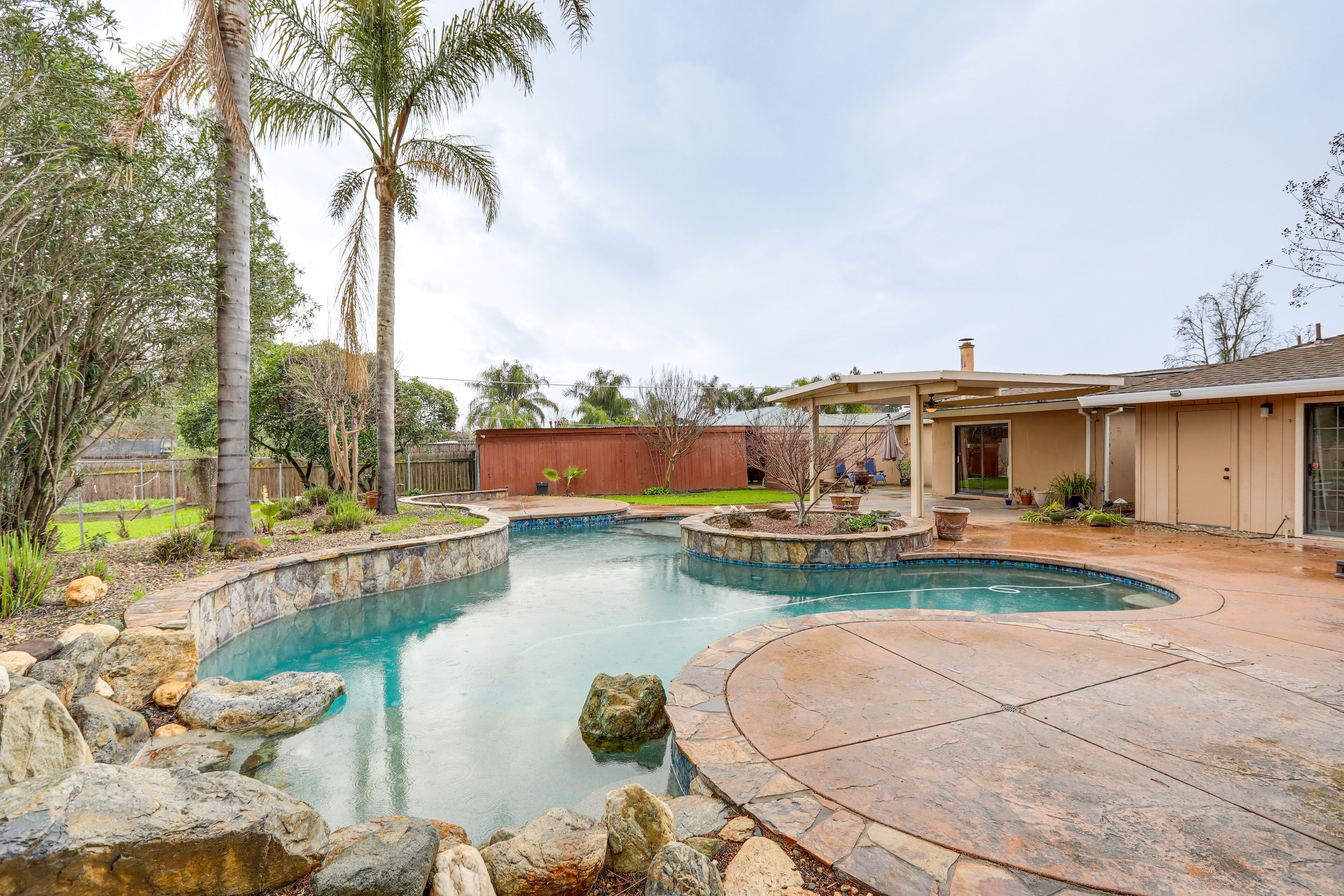 Citrus Heights Home w/ Private Pool & Patio!