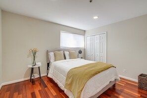 2 Schlafzimmer, Bügeleisen/Bügelbrett, WLAN, Bettwäsche