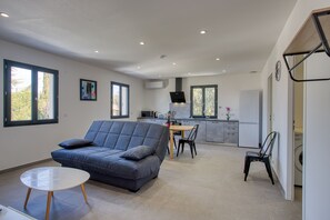 Living area - Les Cinglés du Ventoux (Mormoiron)