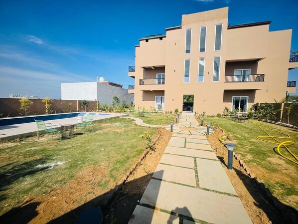 Exterior - Tiger Retreat (Sawai Madhopur)