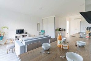 Interior - Roscaroc Enez Karn - Nice T2 sea view near the bea (Ploudalmézeau)