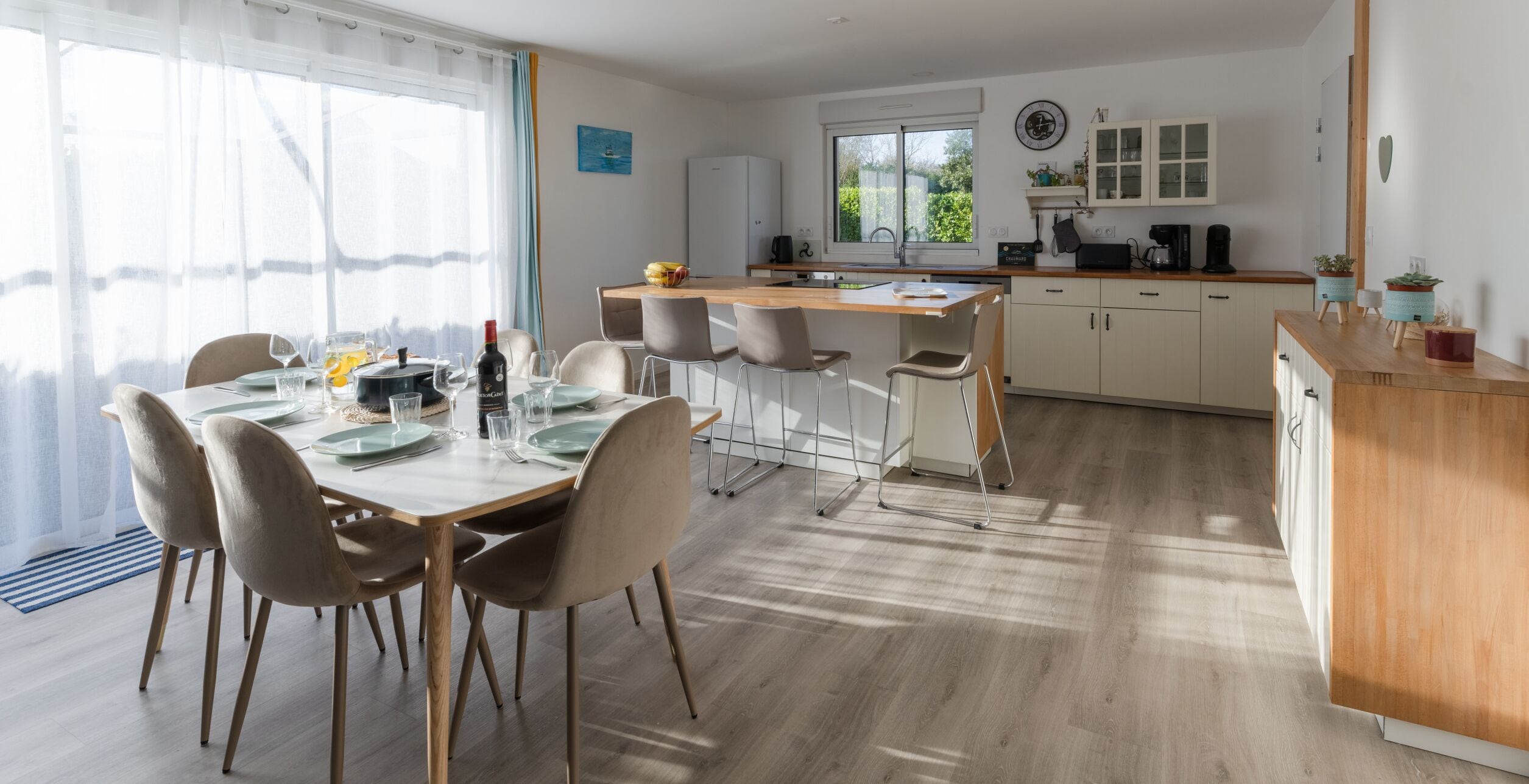 Opções para refeição