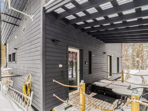 Udendørs spisemuligheder