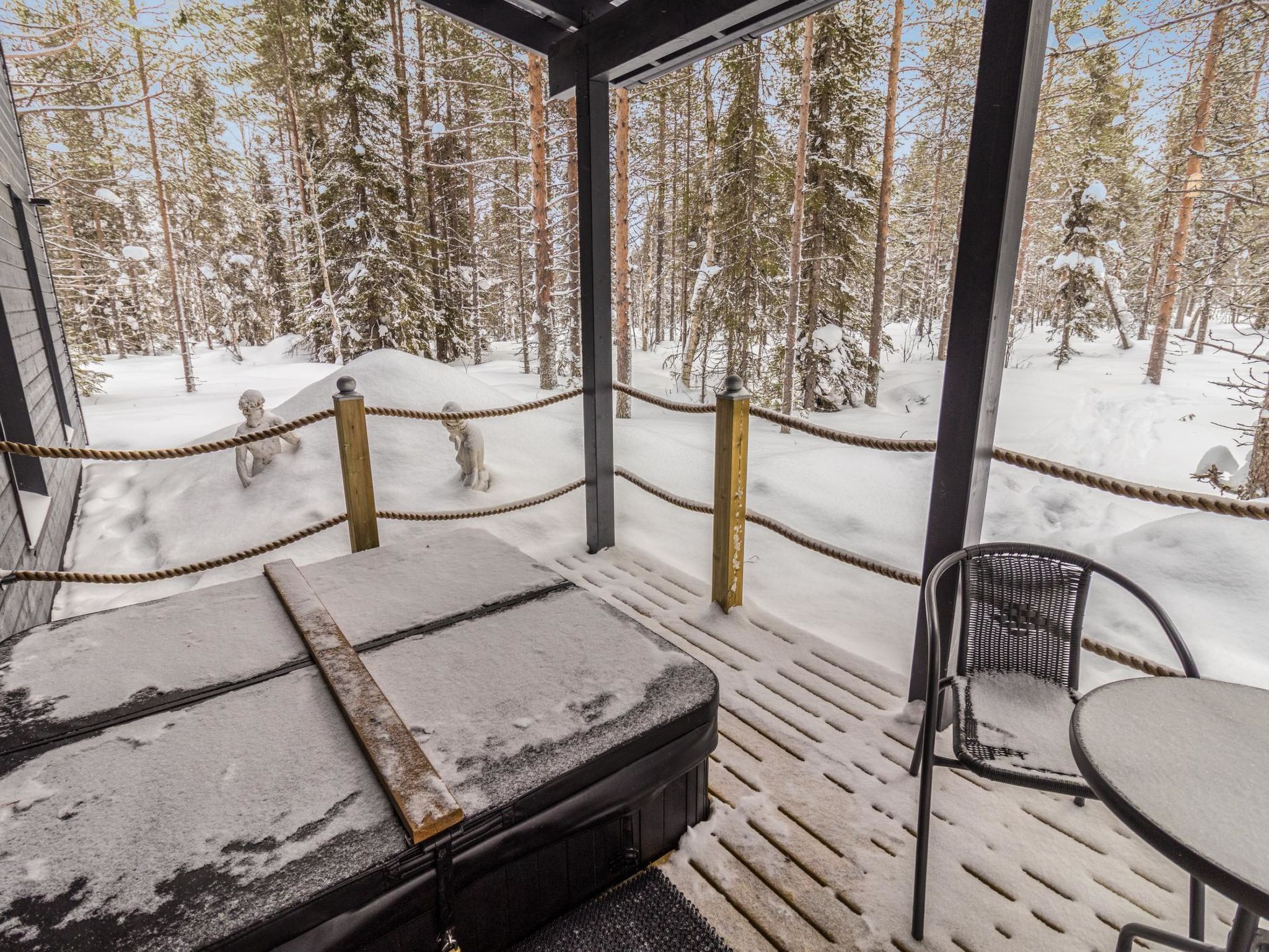 Terrein van de accommodatie