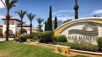 Áreas de la propiedad