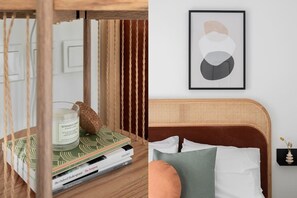 2 bedrooms, iron/ironing board, free WiFi, bed sheets - Contemporary Bliss 2BR Apartment in Athens (Athina)