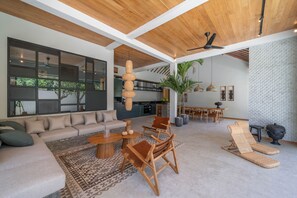 Living area - Villa Batu (Seminyak)