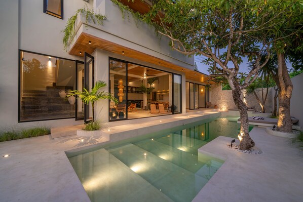 Outdoor pool - Villa Batu (Seminyak)