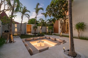 Terrace/patio - Villa Batu (Seminyak)