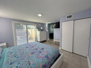 2 chambres, bureau, Wi-Fi gratuit, draps fournis