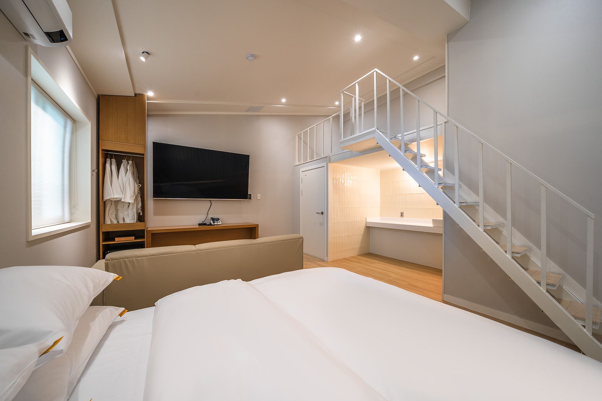 Grand-Zweibettzimmer, 2 Queen-Betten