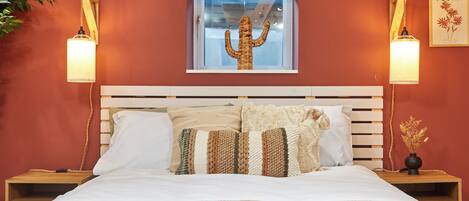 3 soverom, strykejern/-brett, wi-fi (inkludert) og sengetøy