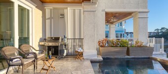 Infinity Pool, Bradley Beach, Oceanview, Sleeps 24 | 30 Bradley Circle AvantStay