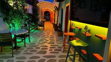 Habitación estándar, 1 cama de matrimonio, no fumadores, en la zona del jardín | Recepción