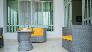 Deluxe Apartment | Teres/patio