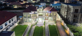 The city Block Apartment