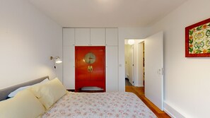 2 Schlafzimmer, Bügeleisen/Bügelbrett, WLAN, Bettwäsche