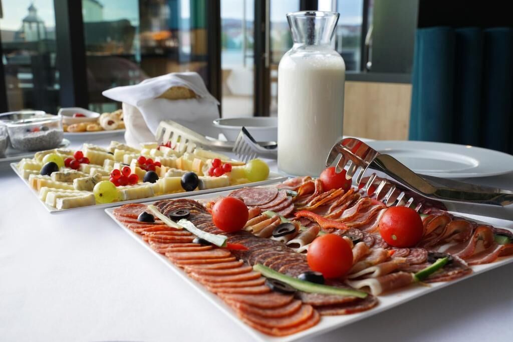 Frühstücksbuffet