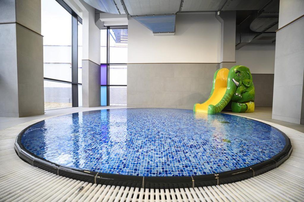 Indoor pool