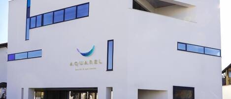 Front of property