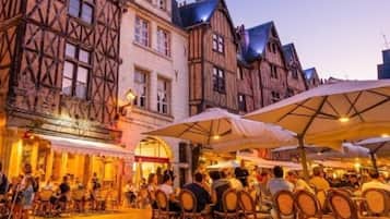 Restauration extérieure