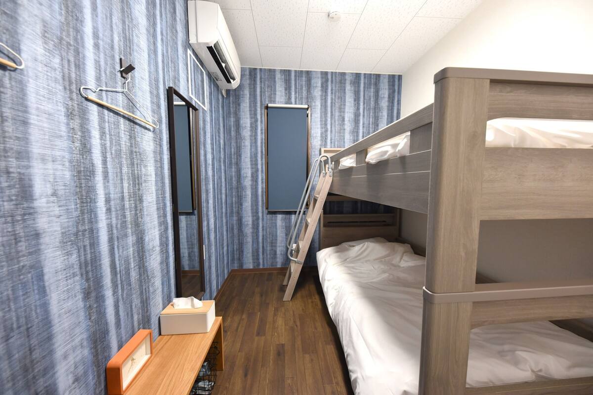 1 chambre, Wi-Fi gratuit, draps fournis
