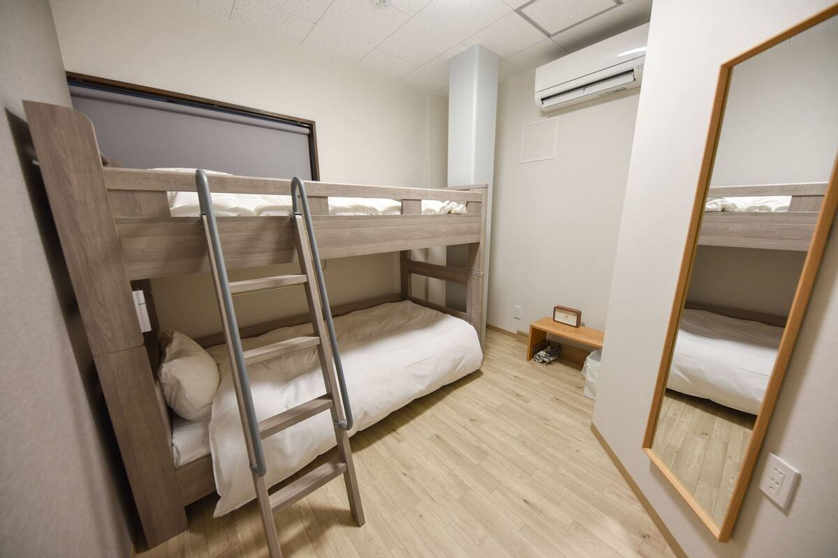 1 chambre, Wi-Fi gratuit, draps fournis