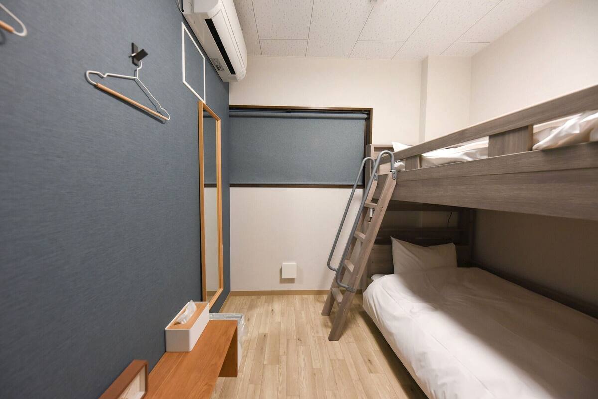 1 chambre, Wi-Fi gratuit, draps fournis