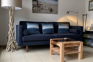 Smart TV, fireplace, stereo - Luxury holiday home with sauna (Heilligendamm)